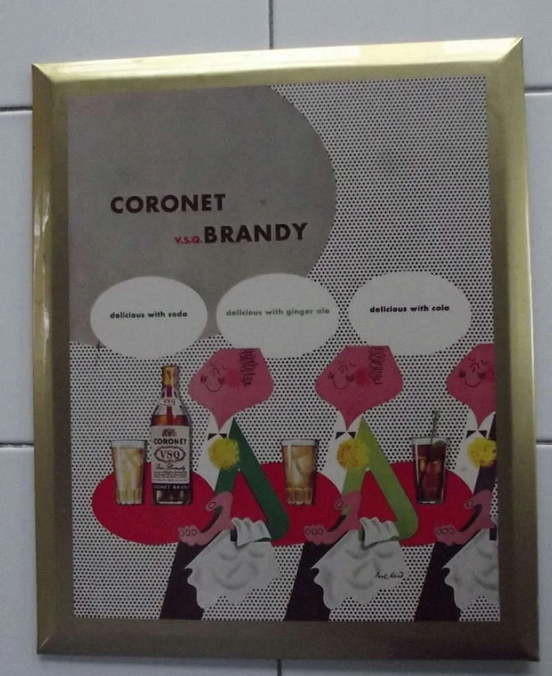 Coronet Brandy   |   Display, v2