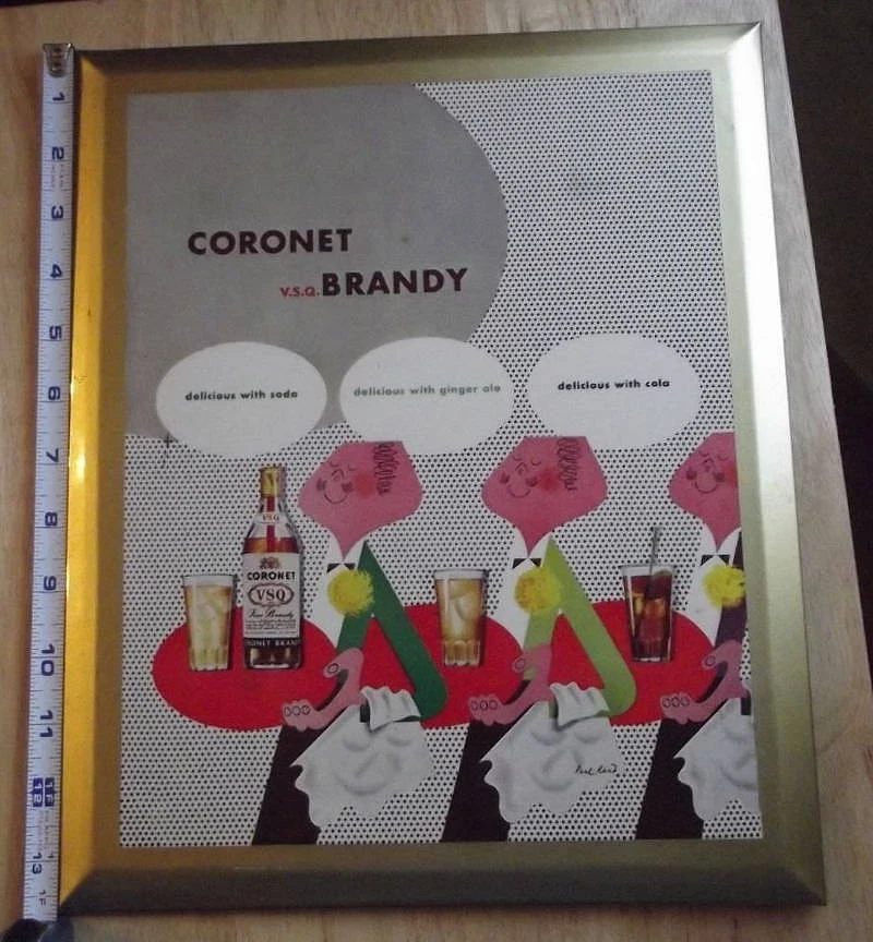 Coronet Brandy   |   Display, v2