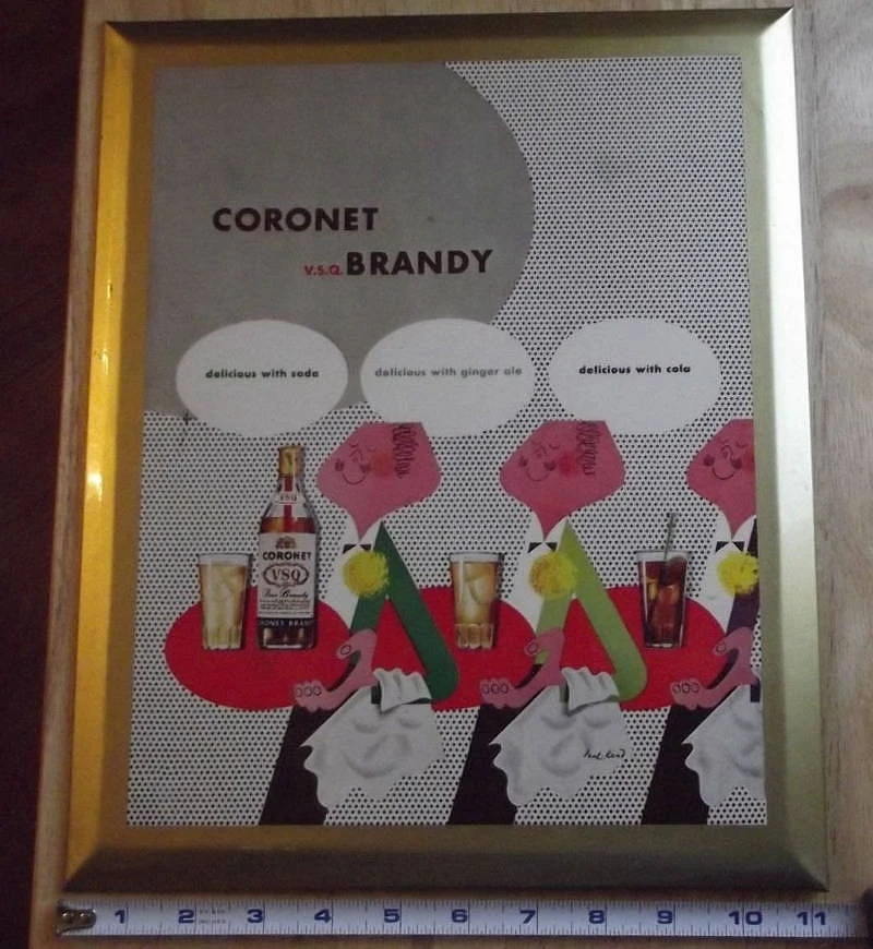 Coronet Brandy   |   Display, v2