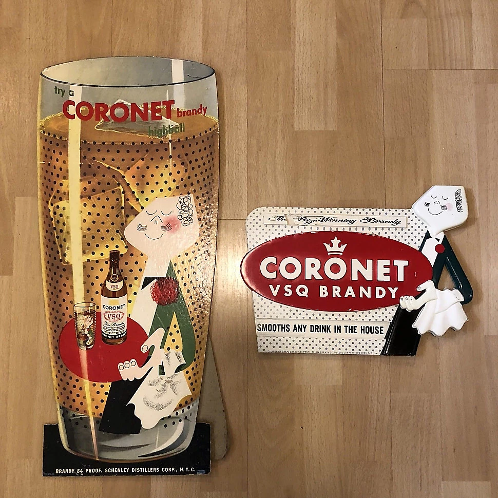 Coronet Brandy   |   Display, v3