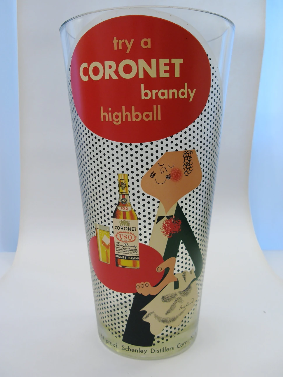 Coronet Brandy   |   Highball Glass, v2