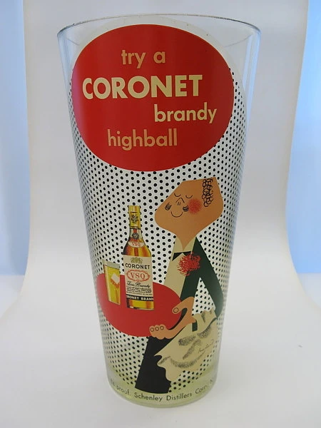 Coronet Brandy   |   Highball Glass, v2