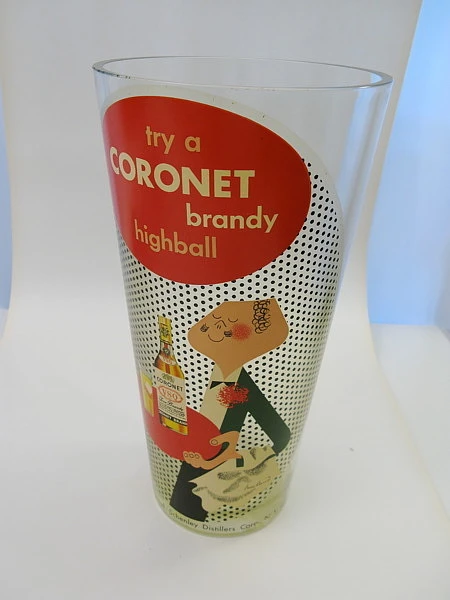 Coronet Brandy   |   Highball Glass, v2