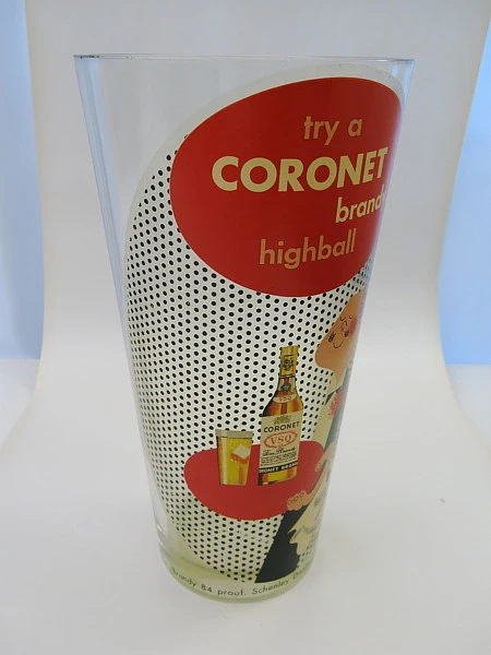 Coronet Brandy   |   Highball Glass, v2