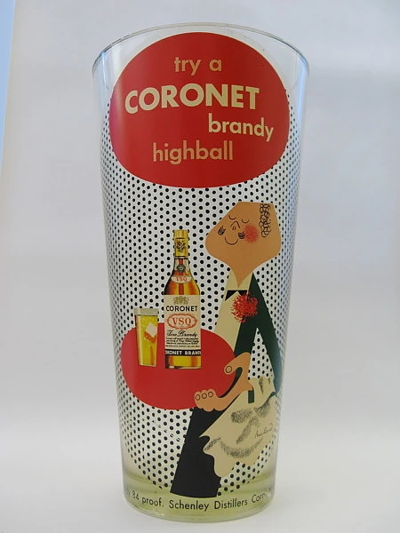 Coronet Brandy   |   Highball Glass, v2