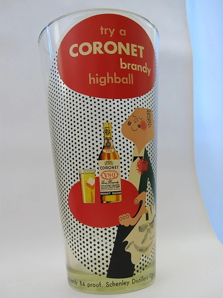 Coronet Brandy   |   Highball Glass, v2