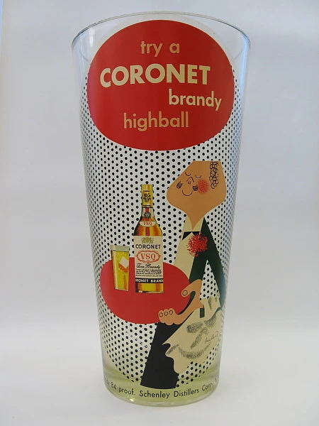 Coronet Brandy   |   Highball Glass, v2