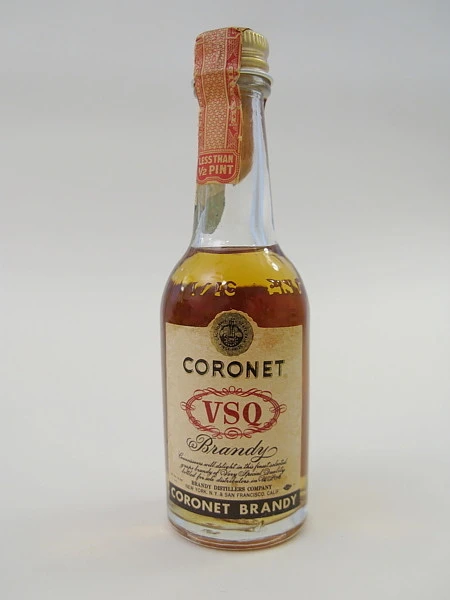 Coronet Brandy   |   Mini Bottle