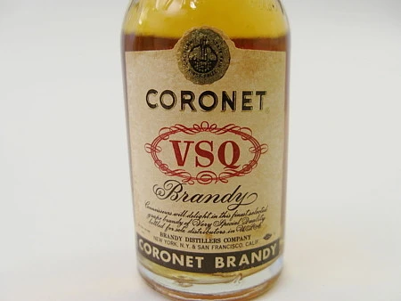 Coronet Brandy   |   Mini Bottle