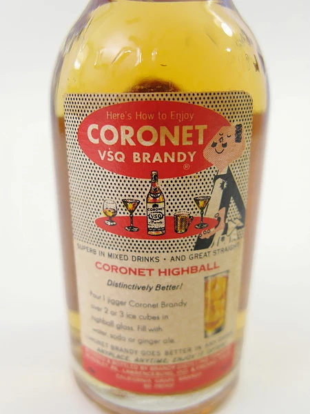 Coronet Brandy   |   Mini Bottle