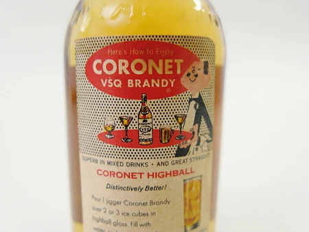 Coronet Brandy   |   Mini Bottle