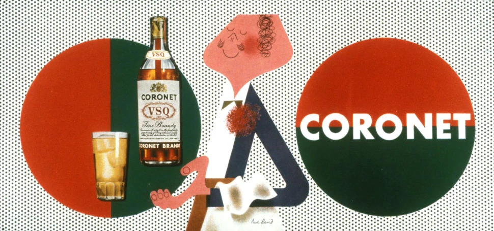 Coronet Brandy   |   Poster