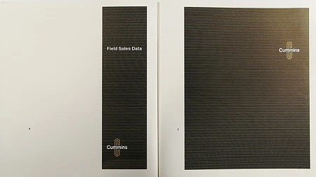 Cummins   |   Logo Presentation Book: Iron Cross Version, 1965