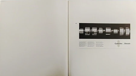 Cummins   |   Logo Presentation Book: Iron Cross Version, 1965