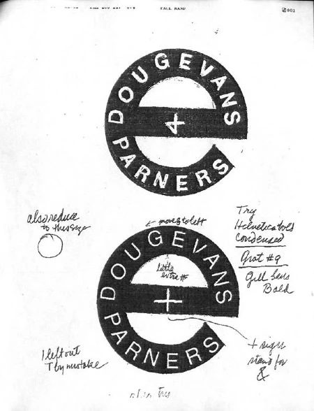 Doug Evans + Partners   |   Original Sketches