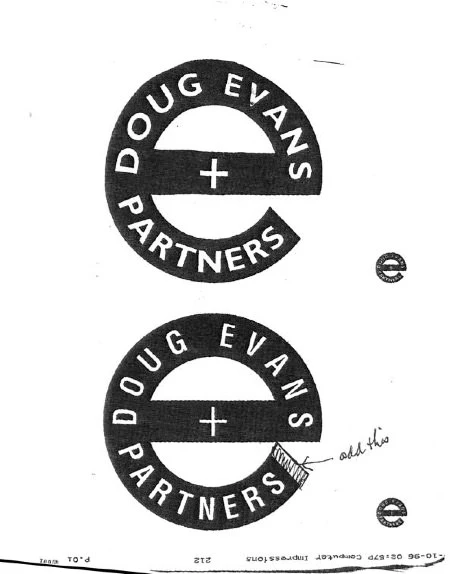 Doug Evans + Partners   |   Original Sketches