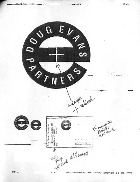 Doug Evans + Partners   |   Original Sketches