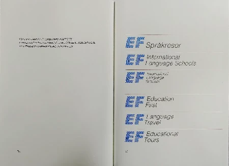 Logo Presentation Books   |   Education First