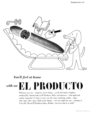 El Producto   |   Advertising, in black and white