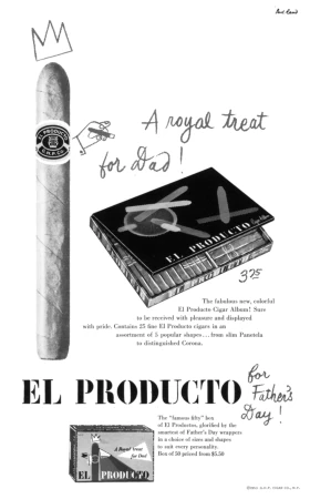 El Producto   |   Advertising, in black and white