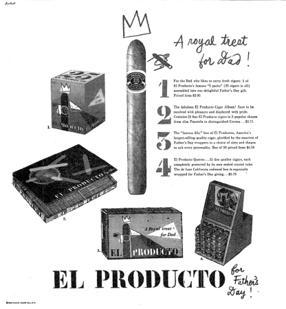 El Producto   |   Advertising, in black and white