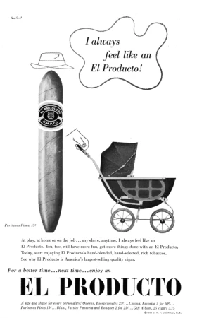 El Producto   |   Advertising, in black and white