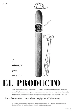 El Producto   |   Advertising, in black and white