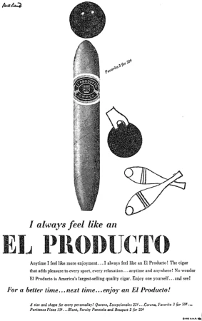 El Producto   |   Advertising, in black and white