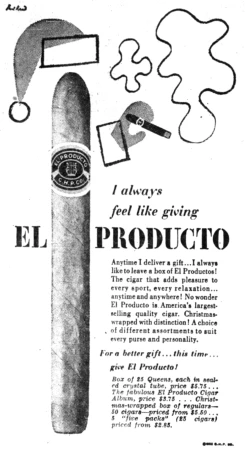 El Producto   |   Advertising, in black and white