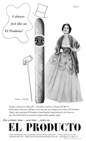 El Producto   |   Advertising, in black and white