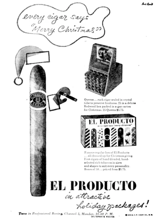 El Producto   |   Advertising, in black and white