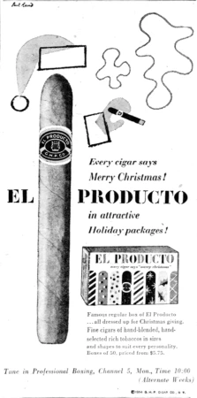 El Producto   |   Advertising, in black and white