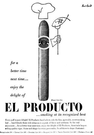 El Producto   |   Advertising, in black and white