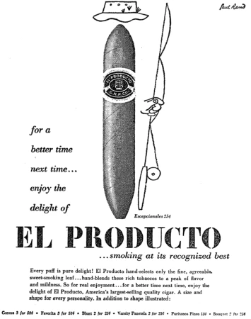 El Producto   |   Advertising, in black and white