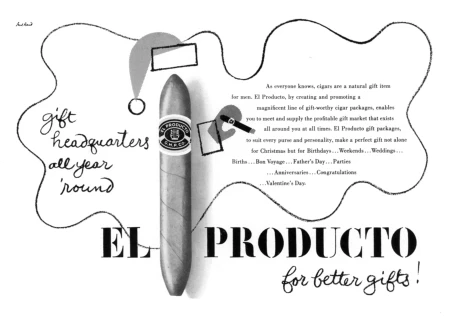 El Producto   |   Advertising, in black and white