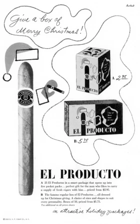 El Producto   |   Advertising, in black and white