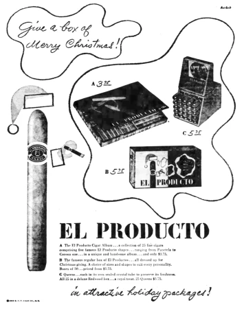 El Producto   |   Advertising, in black and white