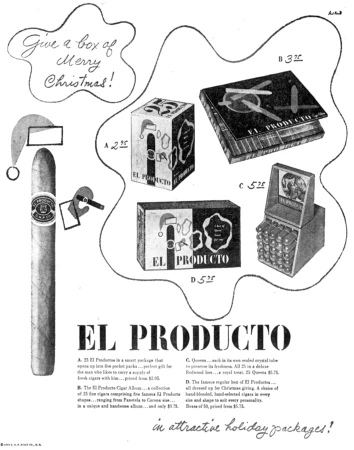 El Producto   |   Advertising, in black and white