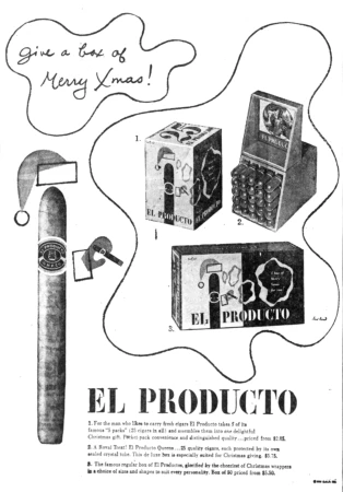 El Producto   |   Advertising, in black and white