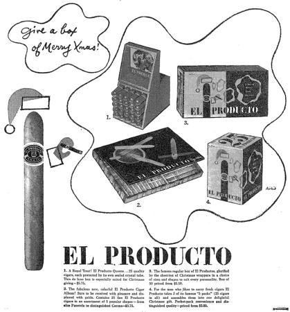 El Producto   |   Advertising, in black and white