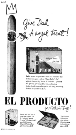 El Producto   |   Advertising, in black and white