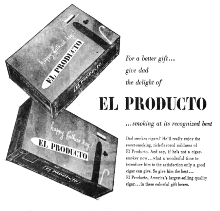 El Producto   |   Advertising, in black and white