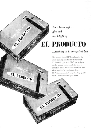 El Producto   |   Advertising, in black and white