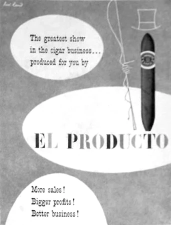 El Producto   |   Advertising, in black and white