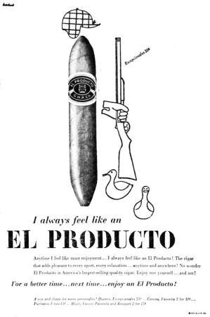 El Producto   |   Advertising, in black and white