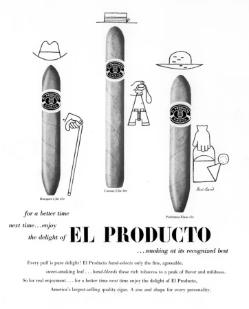 El Producto   |   Advertising, in black and white