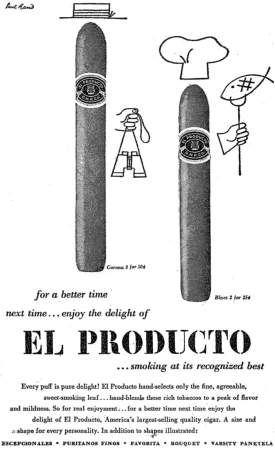 El Producto   |   Advertising, in black and white