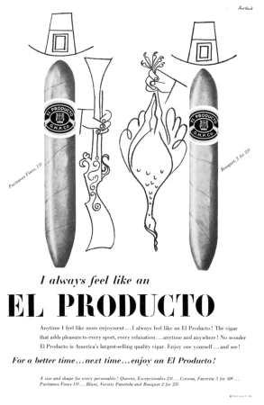 El Producto   |   Advertising, in black and white