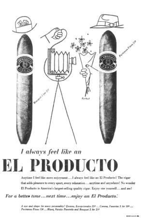 El Producto   |   Advertising, in black and white