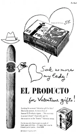 El Producto   |   Advertising, in black and white